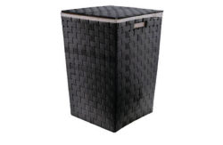 ColourMatch Yarn Laundry Bin - Dove Grey